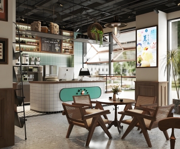 Modern Cafe-ID:199898008