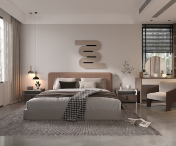 Modern Bedroom-ID:431335934