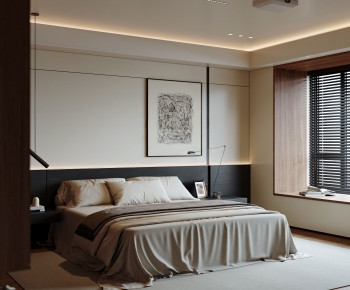Modern Bedroom-ID:903796914