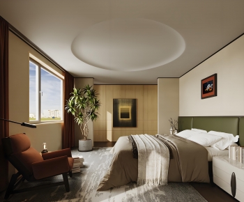 Modern Bedroom-ID:707456118