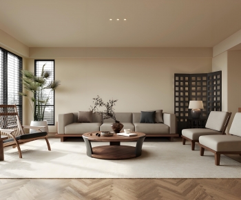 Modern A Living Room-ID:569899122