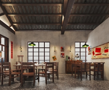 Industrial Style Hot Pot Restaurant-ID:477962971