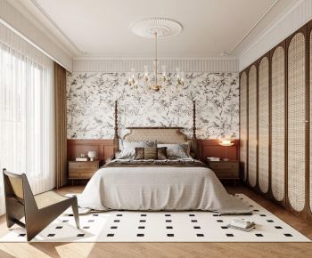 French Style Bedroom-ID:990853075