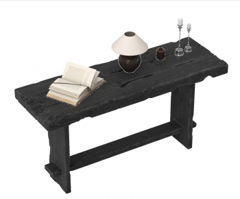 Wabi-sabi Style Desk-ID:443515066
