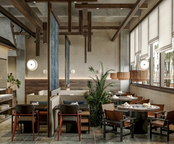 Modern Restaurant-ID:758507974