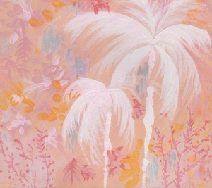 ModernAnimal And Plant Pattern Wallpaper