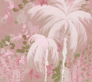 ModernAnimal And Plant Pattern Wallpaper