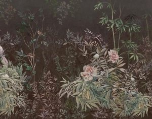 ModernAnimal And Plant Pattern Wallpaper