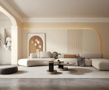 Modern A Living Room-ID:227229626