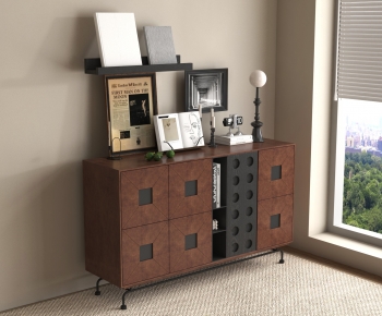 Modern Side Cabinet-ID:394130953