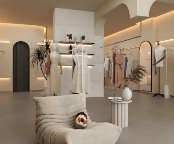 Modern Clothing Store-ID:411365997