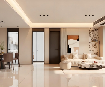 Modern A Living Room-ID:532175063