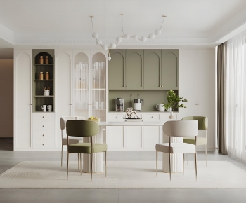 Modern Dining Room-ID:785123116