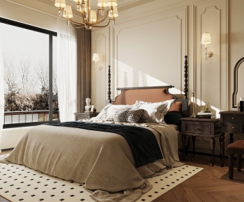 French Style Bedroom-ID:931292061