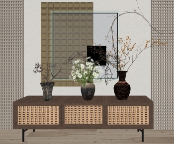 Wabi-sabi Style Flower Arrangement-ID:580106023