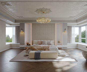 French Style Bedroom-ID:395069146
