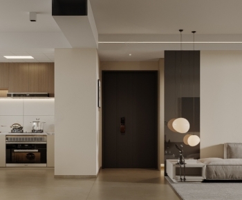 Modern A Living Room-ID:490117076