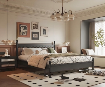 French Style Bedroom-ID:440865042