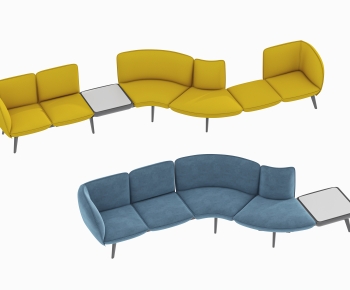 Modern Curved Sofa-ID:298615932