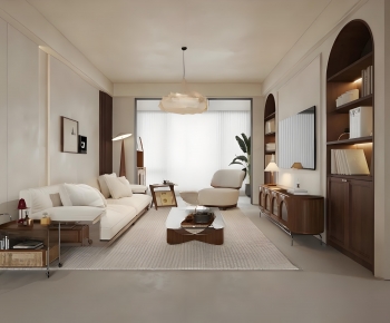 Modern A Living Room-ID:587352042