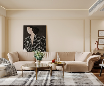 Modern A Living Room-ID:186089049