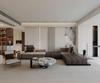 Modern A Living Room-ID:229234931