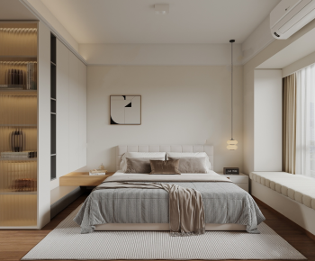 Modern Bedroom-ID:589849007