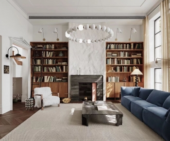 Modern A Living Room-ID:538440944