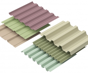 Modern Building Component-ID:411398892