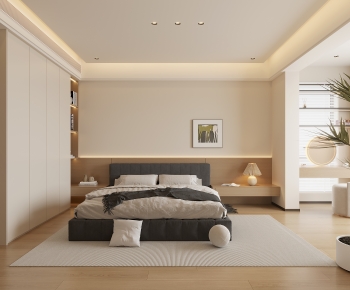 Modern Bedroom-ID:801045892