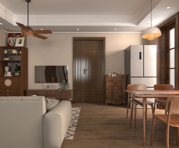 American Style A Living Room-ID:288414962