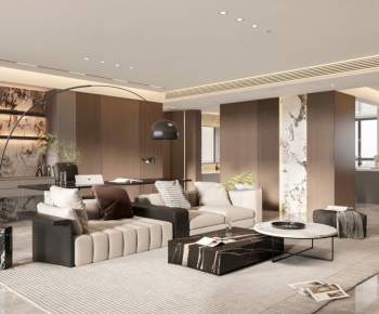 Modern A Living Room-ID:328562979