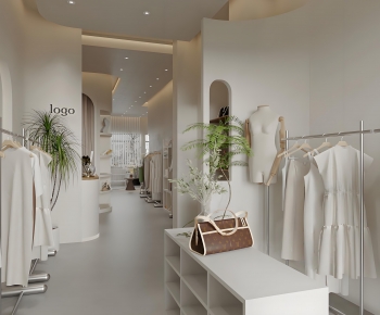 Modern Clothing Store-ID:765856989