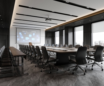 Modern Meeting Room-ID:456279999