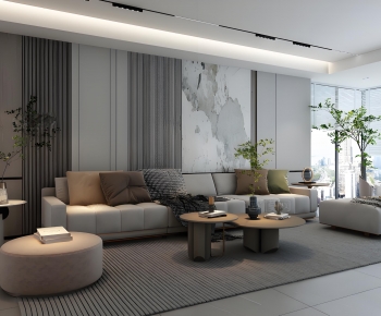 Modern A Living Room-ID:162576911
