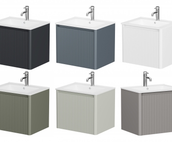 Modern Bathroom Cabinet-ID:940280023