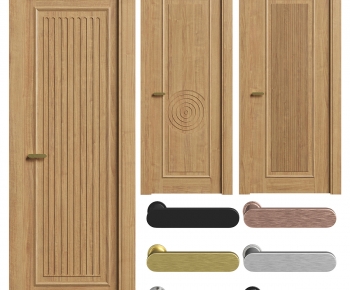 Modern Single Door-ID:519797096