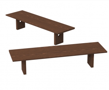New Chinese Style Bench-ID:557441956