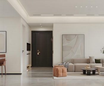 Modern A Living Room-ID:214628935