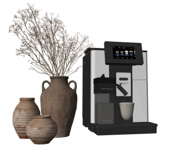 Modern Kitchen Electric Coffee Machine-ID:537969112
