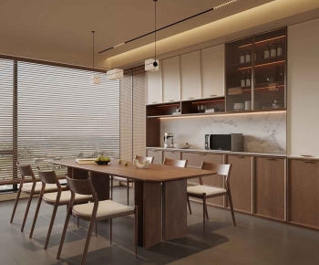 New Chinese Style Dining Room-ID:870121002