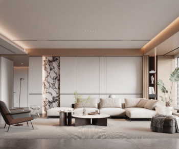 Modern A Living Room-ID:919008028