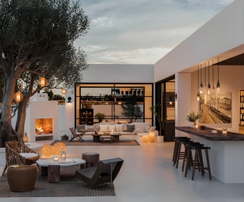 Wabi-sabi Style Courtyard/landscape-ID:563929081