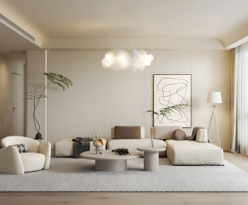 Modern A Living Room-ID:151434909