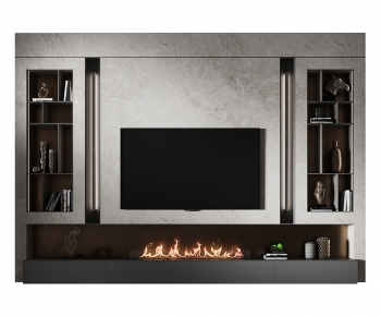 Modern TV Wall-ID:126333002