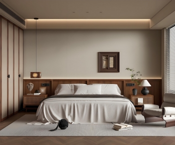 Modern Bedroom-ID:962898978