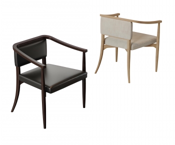 New Chinese Style Dining Chair-ID:288585909