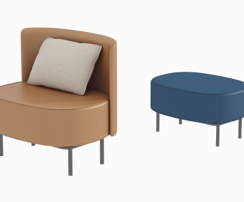 Modern Single Sofa-ID:288324127