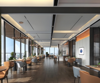 Modern Cafeteria-ID:712404015
