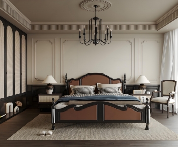 American Style Bedroom-ID:361946112